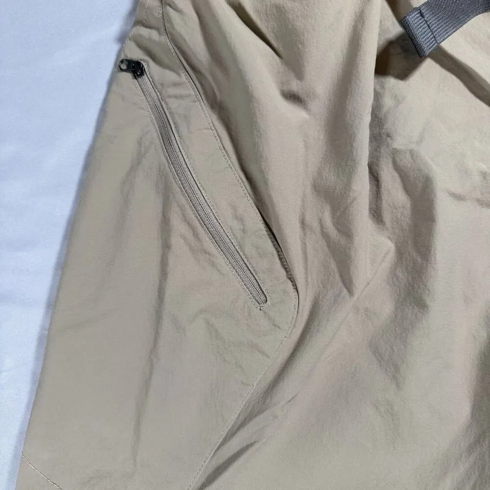 The North Face Pants Mens 40 Tan Paramount Hiking Outdoor Straight Leg NF0A2WL7